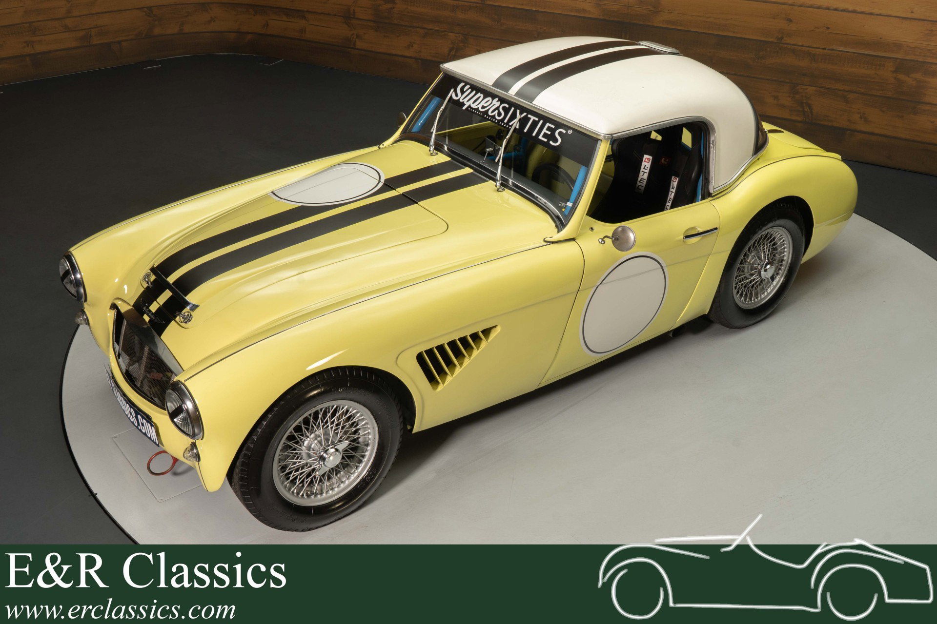 オースティン・ヒーレー 3000 MK1 が ERclassics で販売中