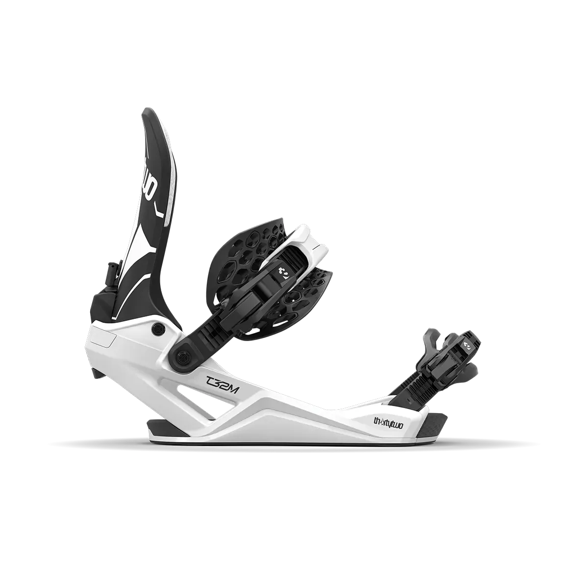 T32M Fase® x Volcom Snowboard Bindings White | thirtytwo EU