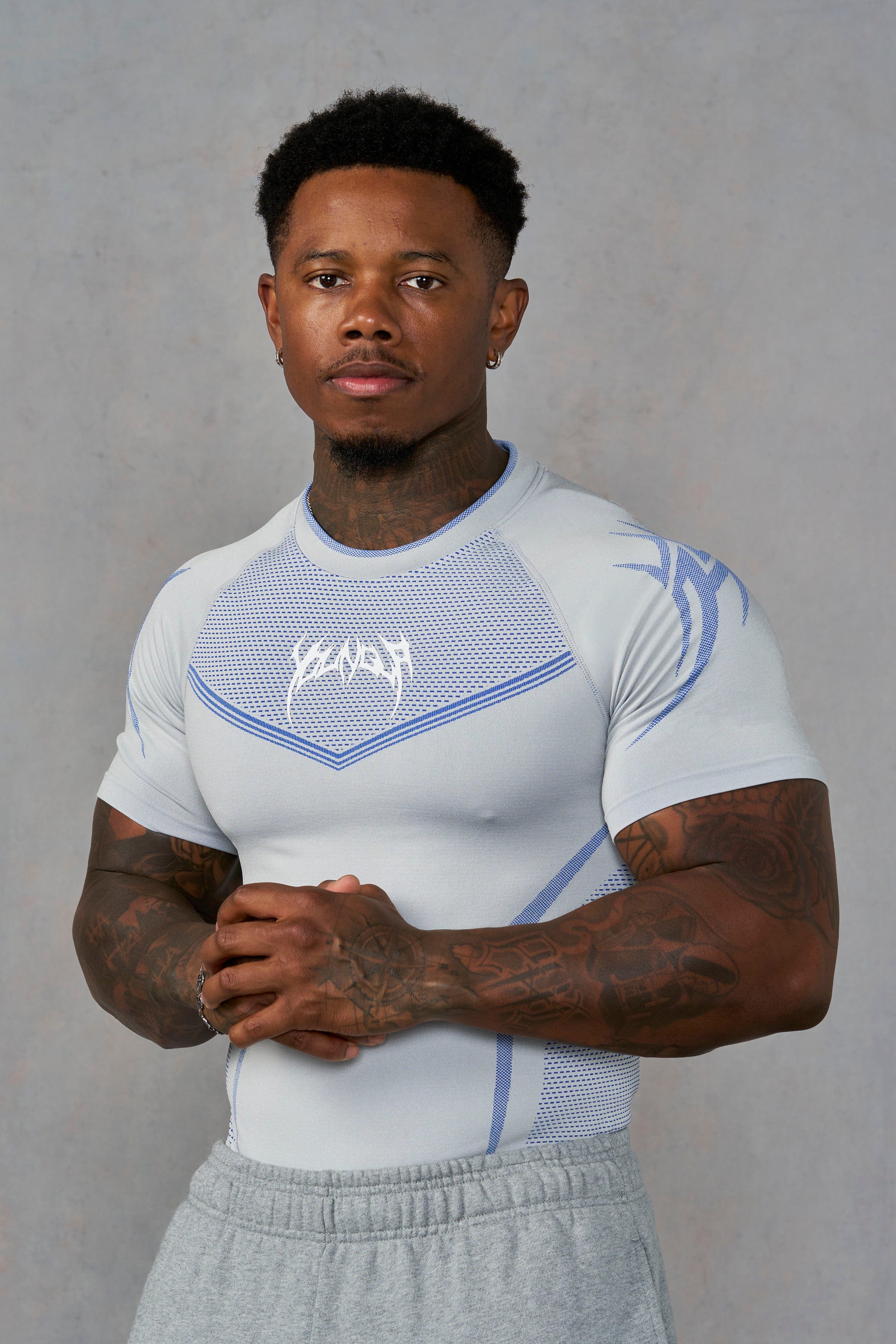 4065 - Warrior X Compression Tees