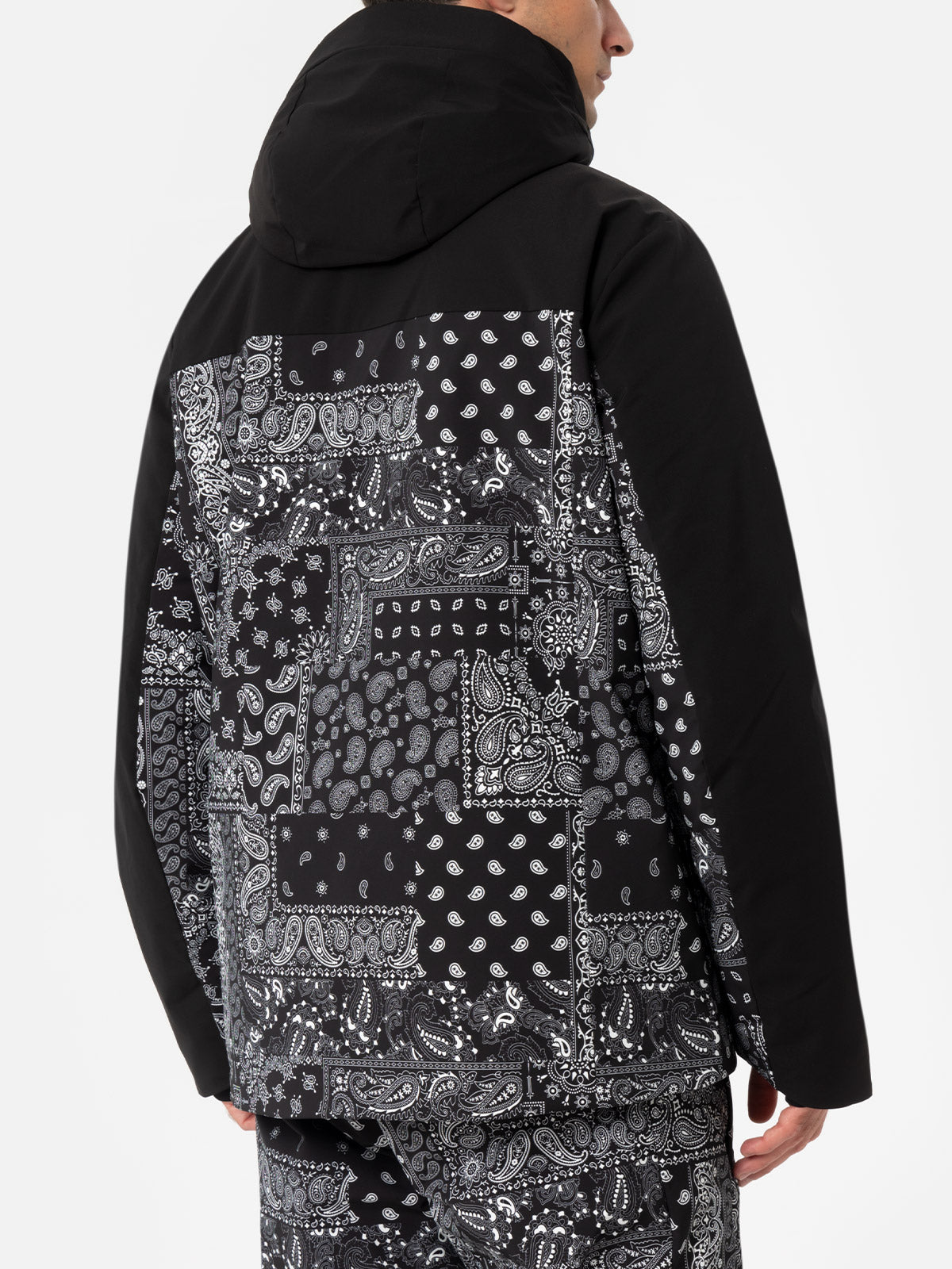 Man ski jacket Greatscott with Recco® technology – MC2 Saint Barth