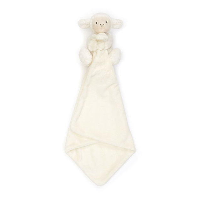 Jellycat ジェリーキャット Bashful Lamb Soother ヒツジ 羊 ひつじの