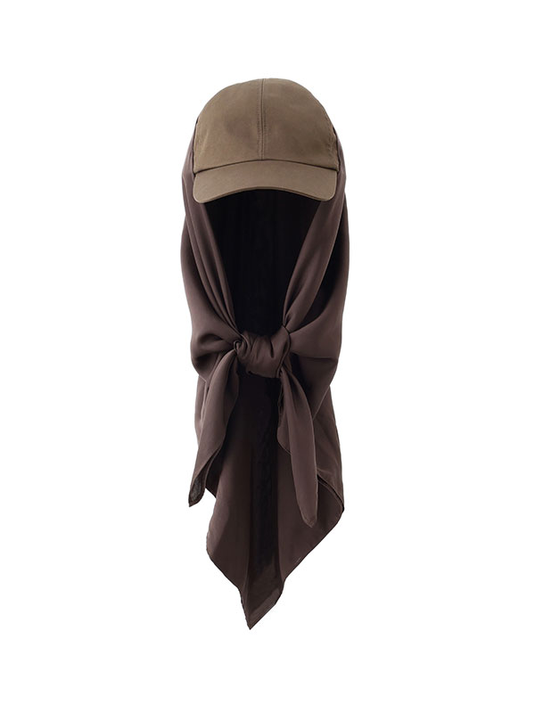 CA4LA×ETRE TOKYO SCARF CAP(F NAVY): グッズ │ ETRE TOKYO official