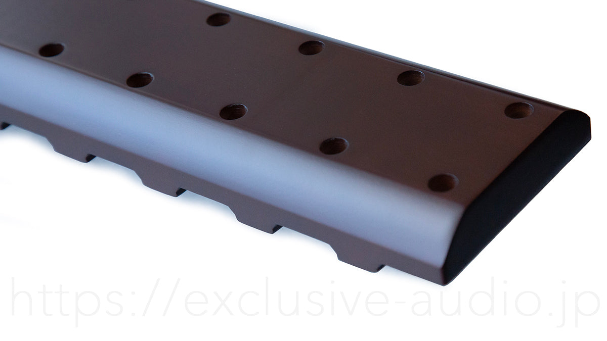 山本音響工芸 OS-52｜桜合板/アサダ桜 オーディオラック 52cm 3段