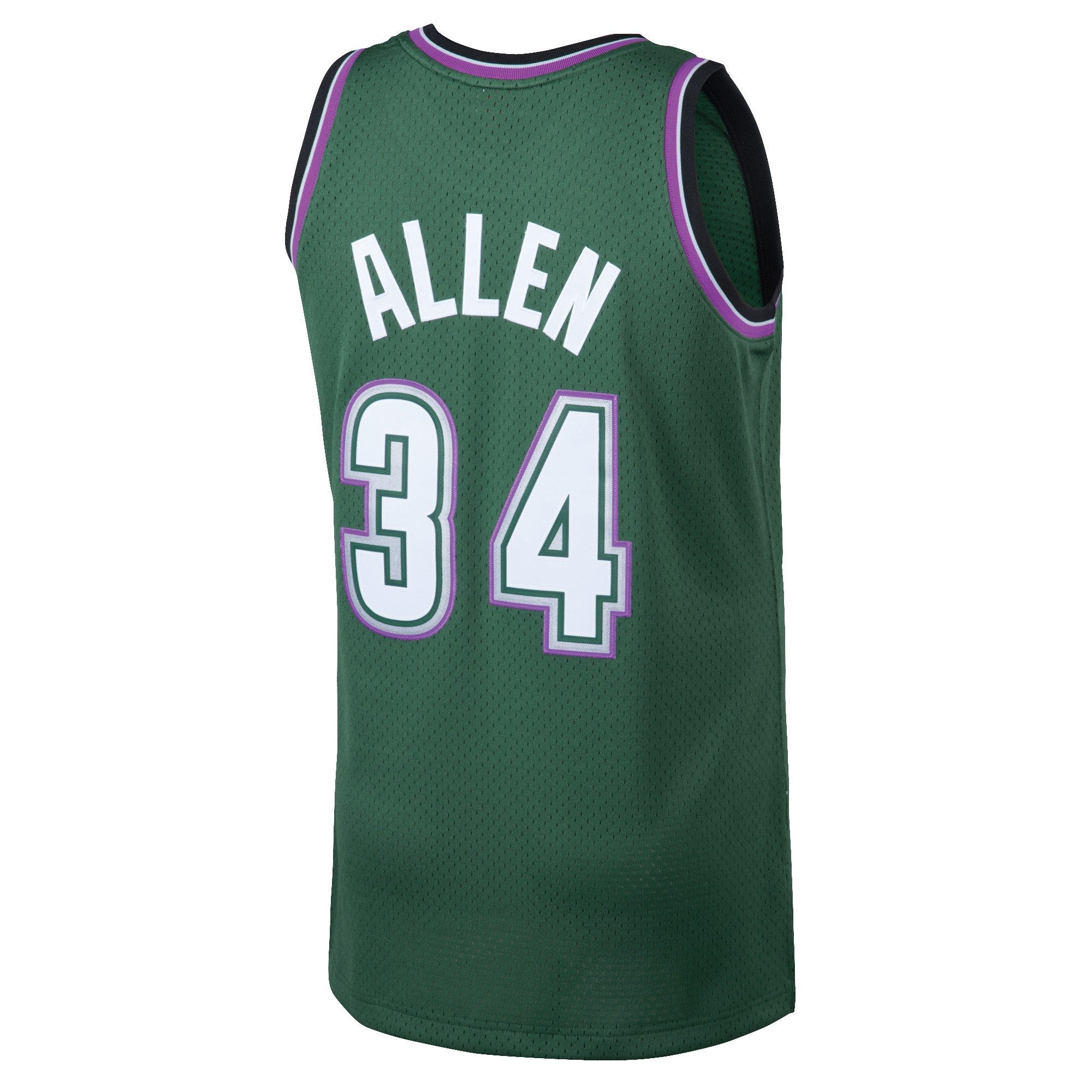 Milwaukee Bucks 1996-97 Ray Allen Mitchell & Ness – Exclusive
