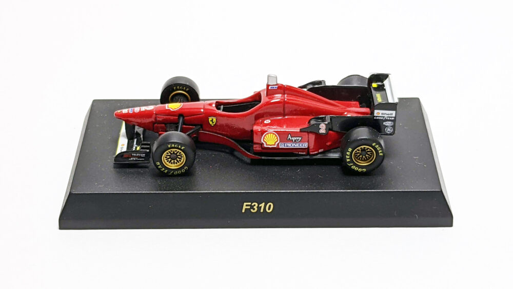 1/64 サークルK フェラーリシリーズ | F1ミニカーあれこれ