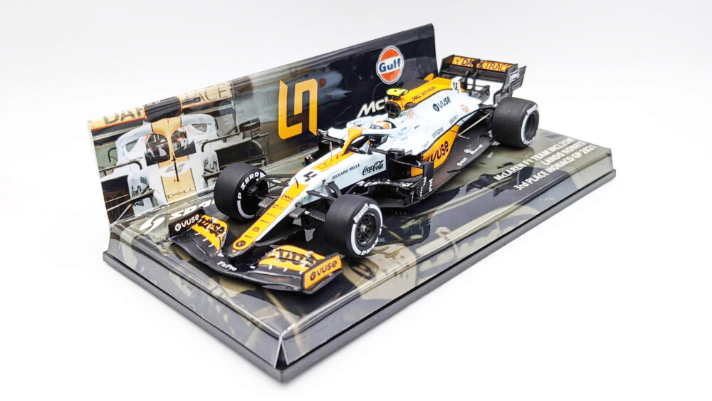 マクラーレン MCL35M L.ノリス モナコGP | F1ミニカーあれこれ