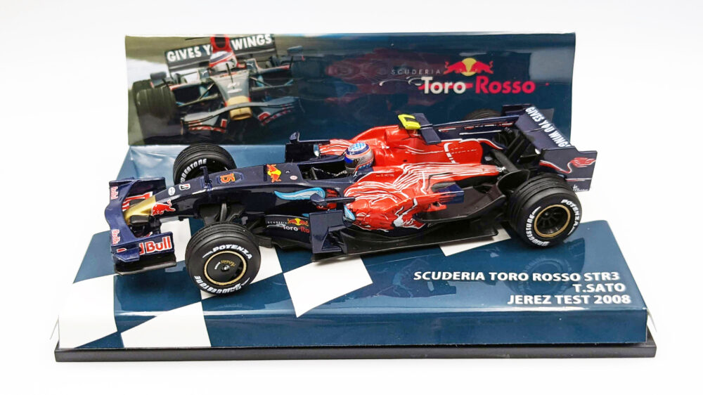 トロロッソ STR3 佐藤琢磨 | F1ミニカーあれこれ