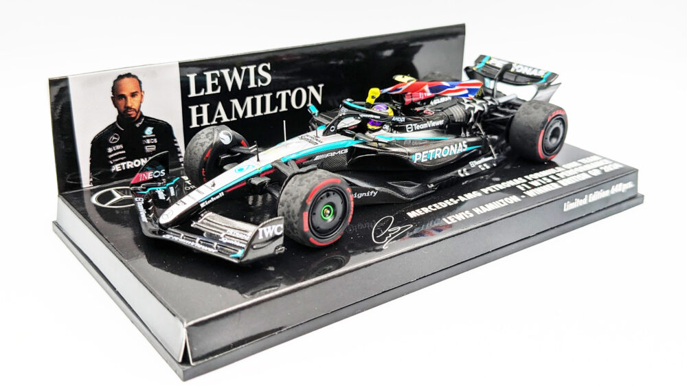 メルセデス W15 L.ハミルトン イギリスGP | F1ミニカーあれこれ