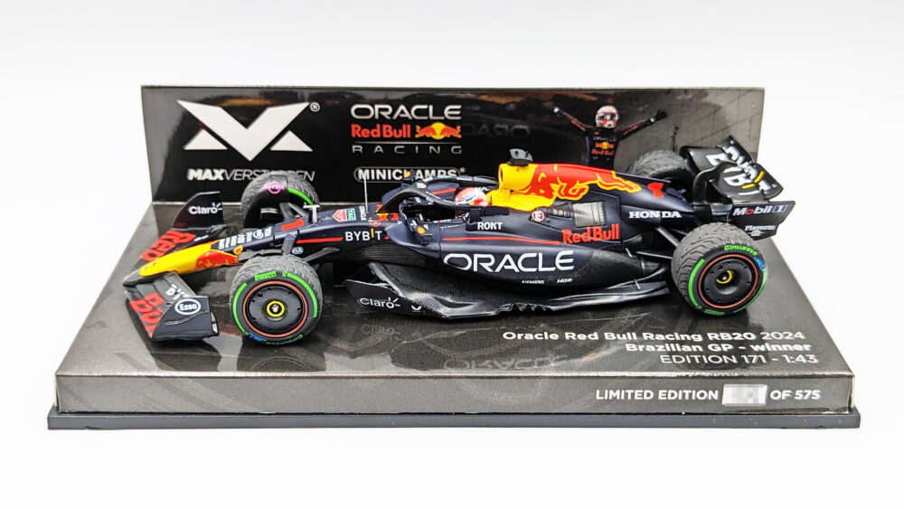 レッドブル RB20 M.フェルスタッペン ブラジルGP | F1ミニカーあれこれ