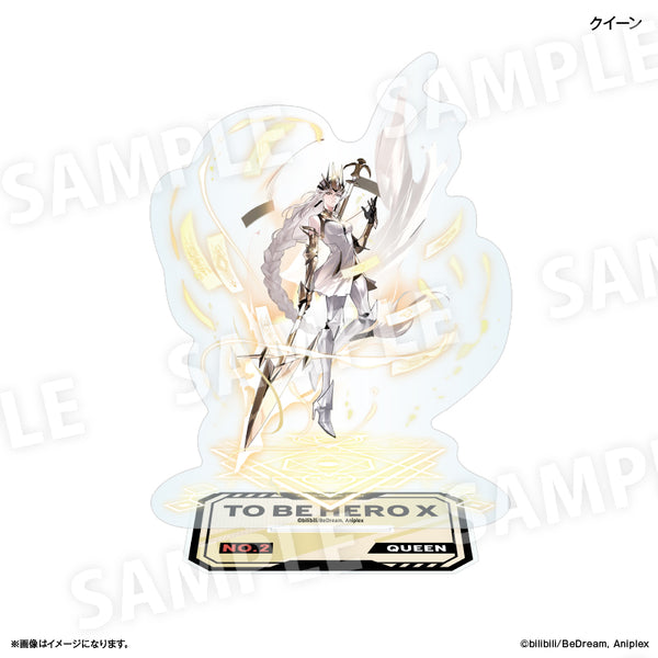 アニメ「TO BE HERO X」 アクリルスタンド クイーン – FAN+Life