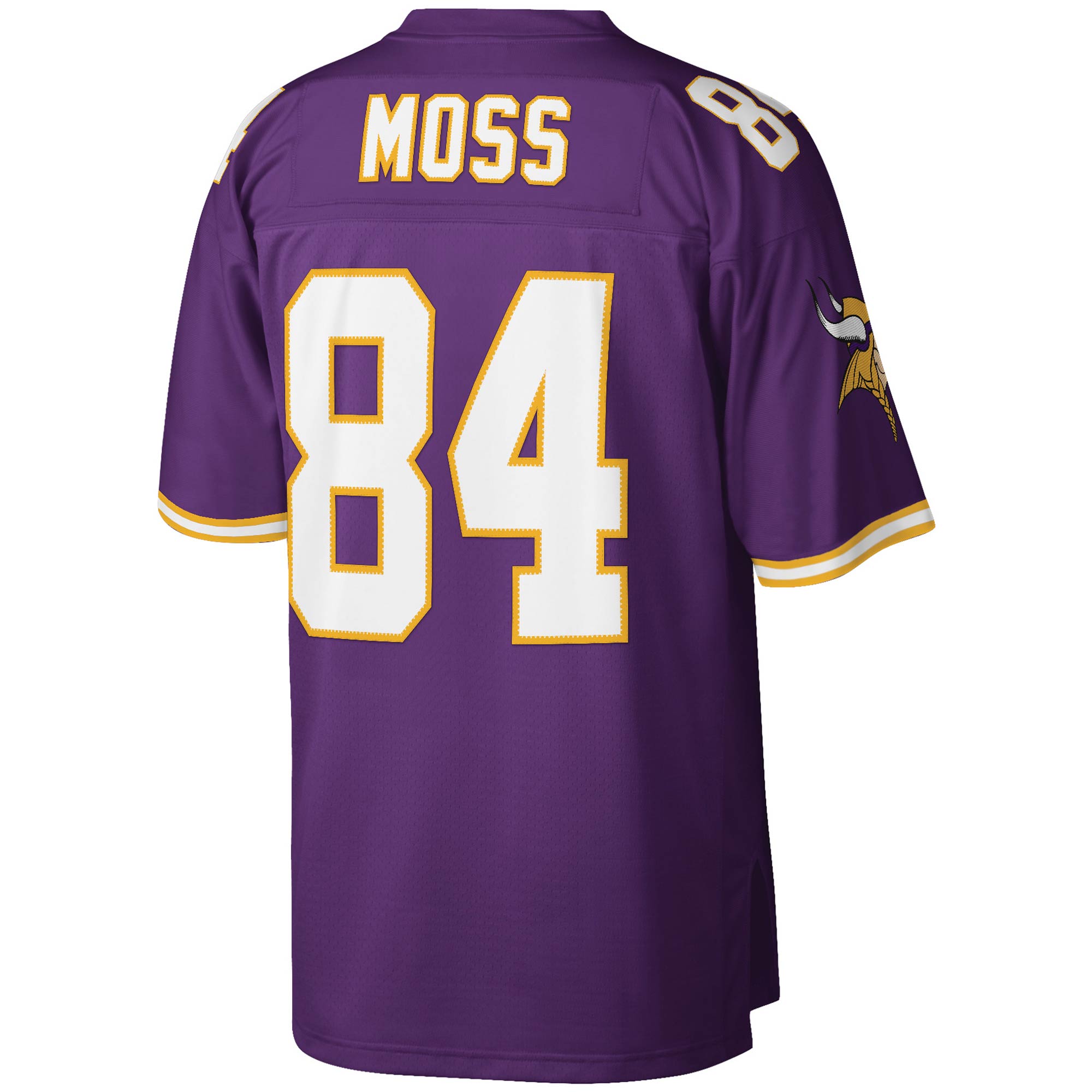 Men's Mitchell & Ness Randy Moss Purple Minnesota Vikings Legacy