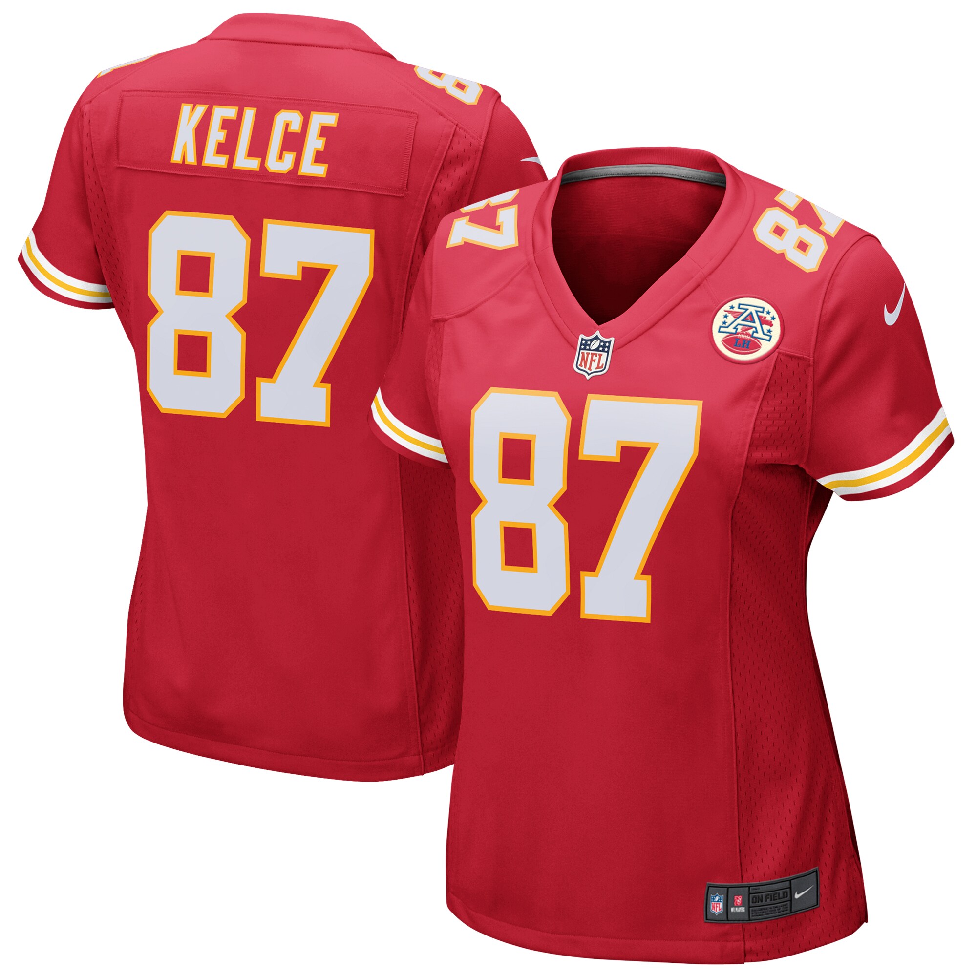 Travis Kelce Kansas City Chiefs Jerseys, Super Bowl Jerseys