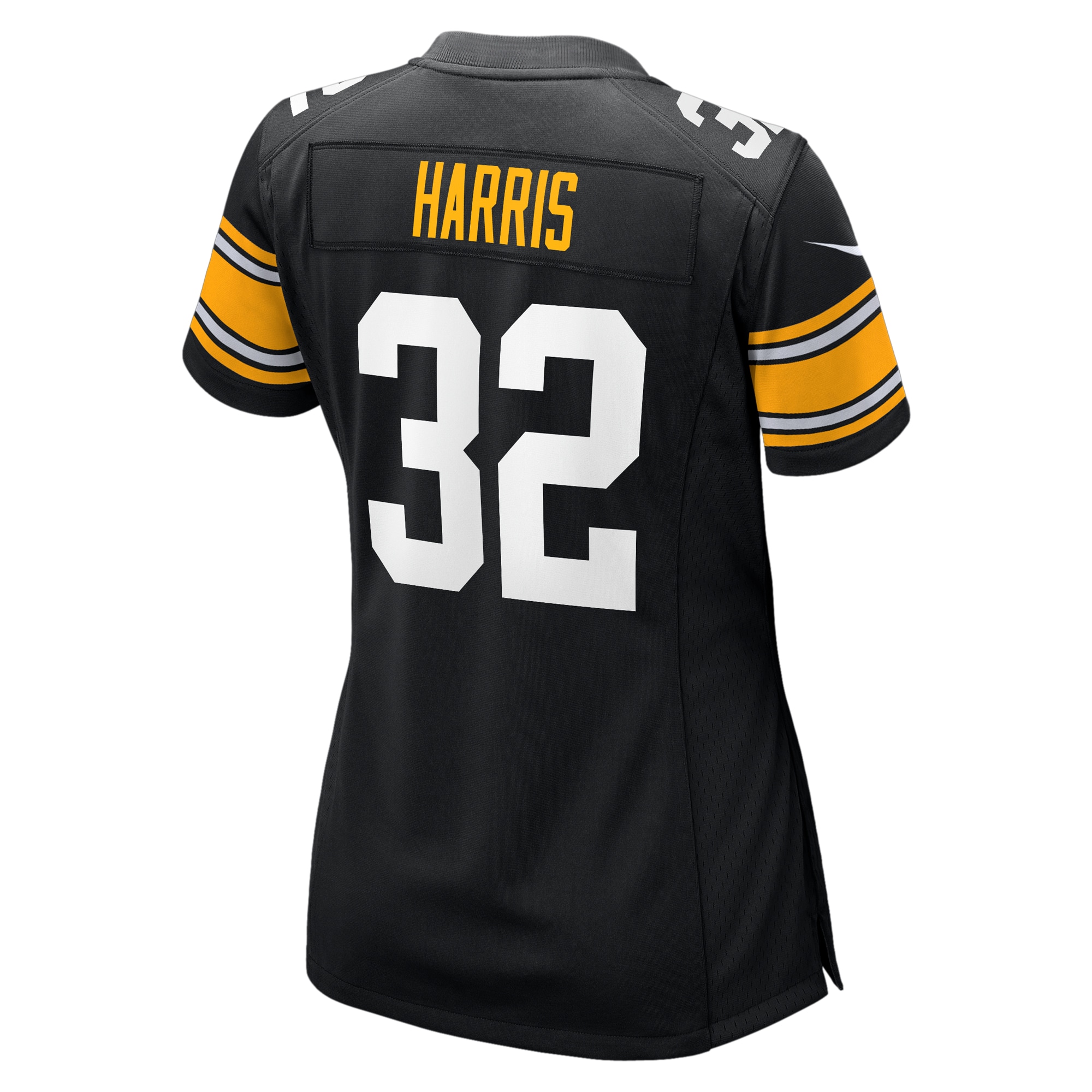 Women's Pittsburgh Steelers Franco Harris Nike Black Alternate