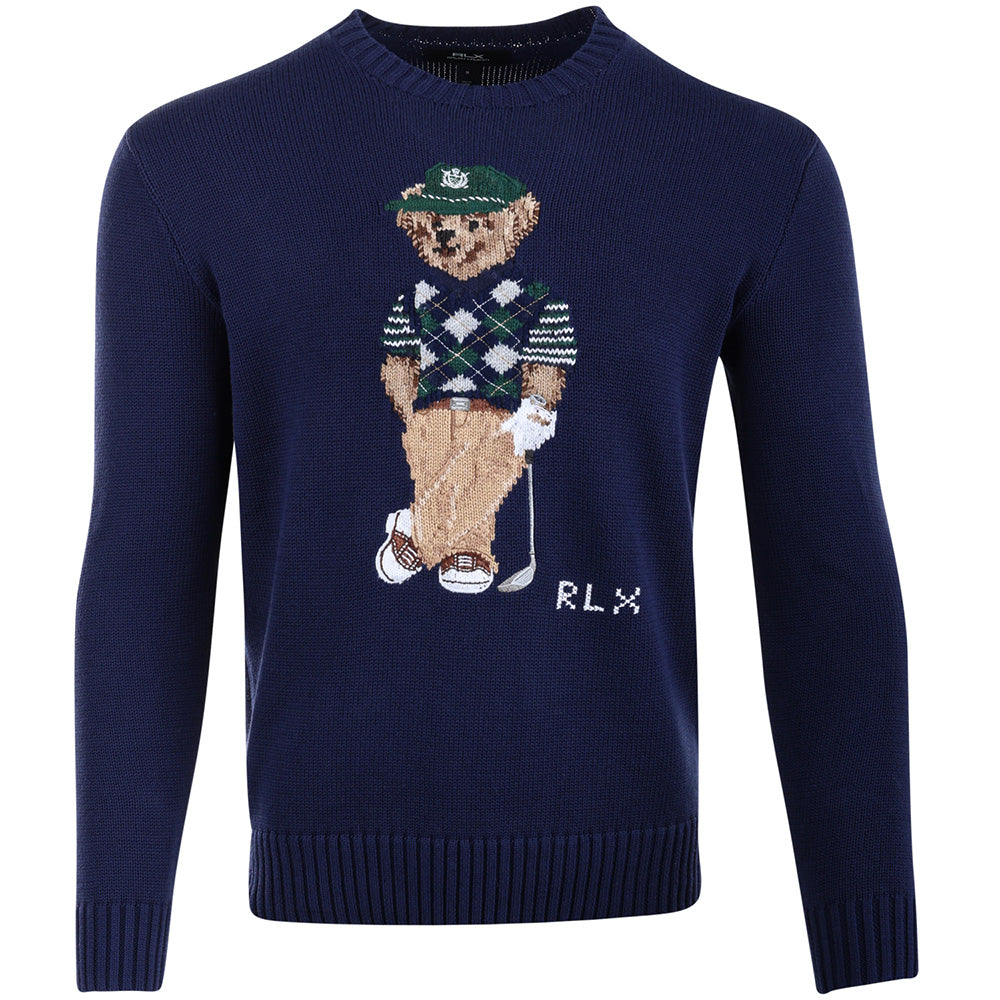 RLX Ralph Lauren Men's Polo Bear Performance Sweater – Fairway Styles