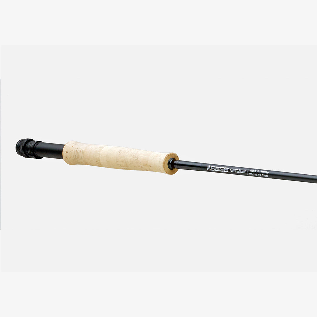 FOUNDATION 590-4 Fly Fishing Rod 5 Weight, 9ft | Sage