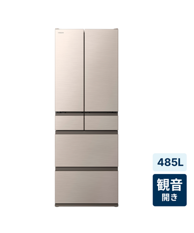 ファミリー向け・大型冷蔵庫(400L超)・日立(HITACHI)のレンタル