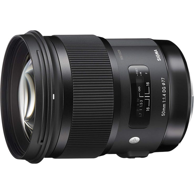 レンタル] シグマ Art 50mm F1.4 DG HSM 単焦点標準レンズ (CANON EF