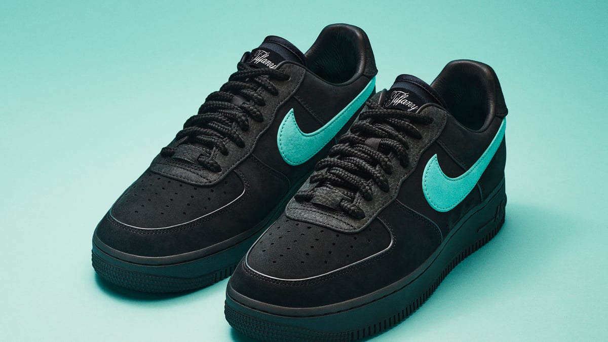 ティファニー×ナイキの詳細発表、スウッシュがティファニーブルーのAF1発売