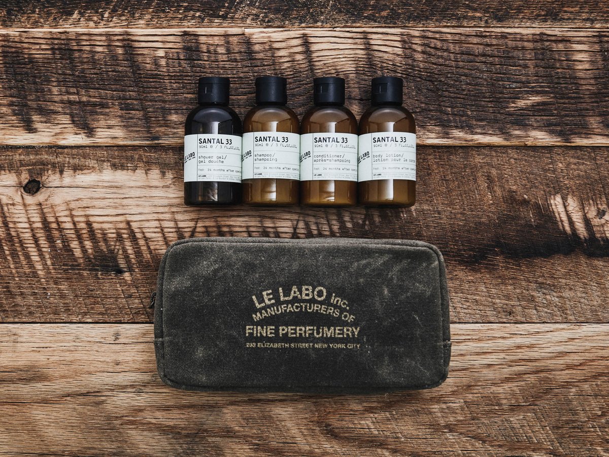 ル ラボ」が3種類のバス＆ボディ トラベルセットを発売 神秘的なヒノキ