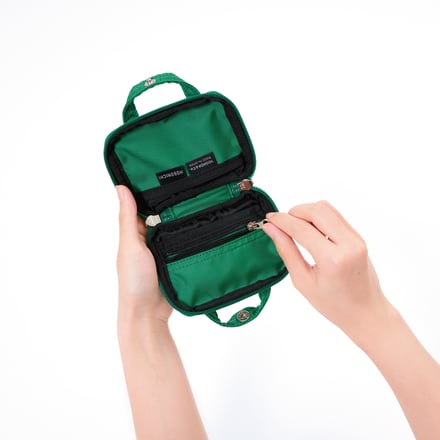 POTRがほぼ日手帳とコラボ、手帳カバーとミニウォレットを発売