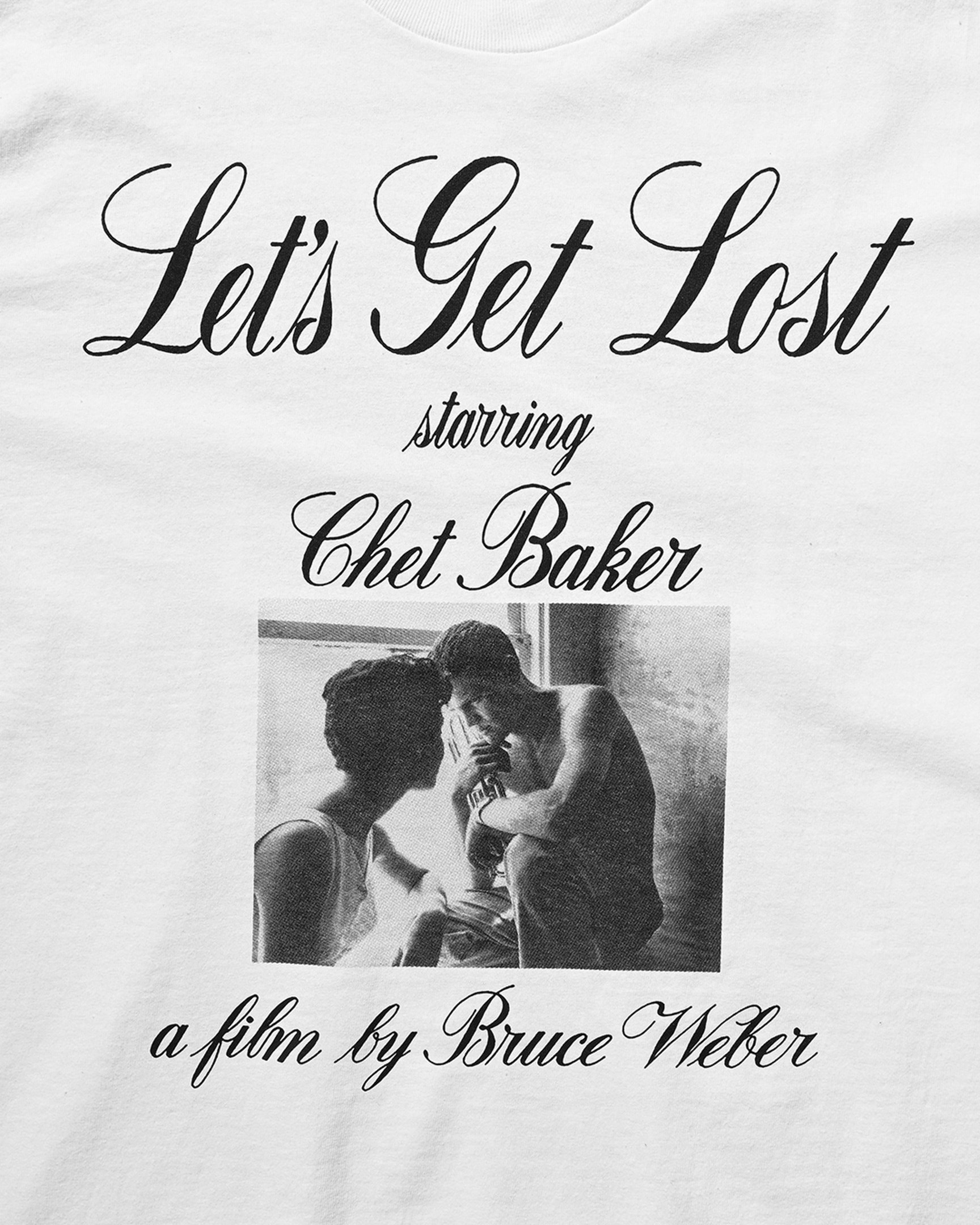 ウェーバーがドキュメンタリー映画 「Let's get Lost」とコラボ 1988年