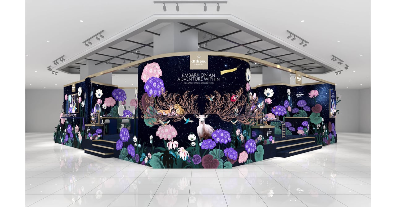 クレ・ド・ポー ボーテ」が伊勢丹新宿店でホリデーコレクションの