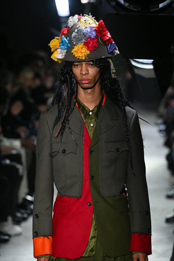 COMME des GARÇONS HOMME PLUS 2025年秋冬コレクション | パリ | 画像