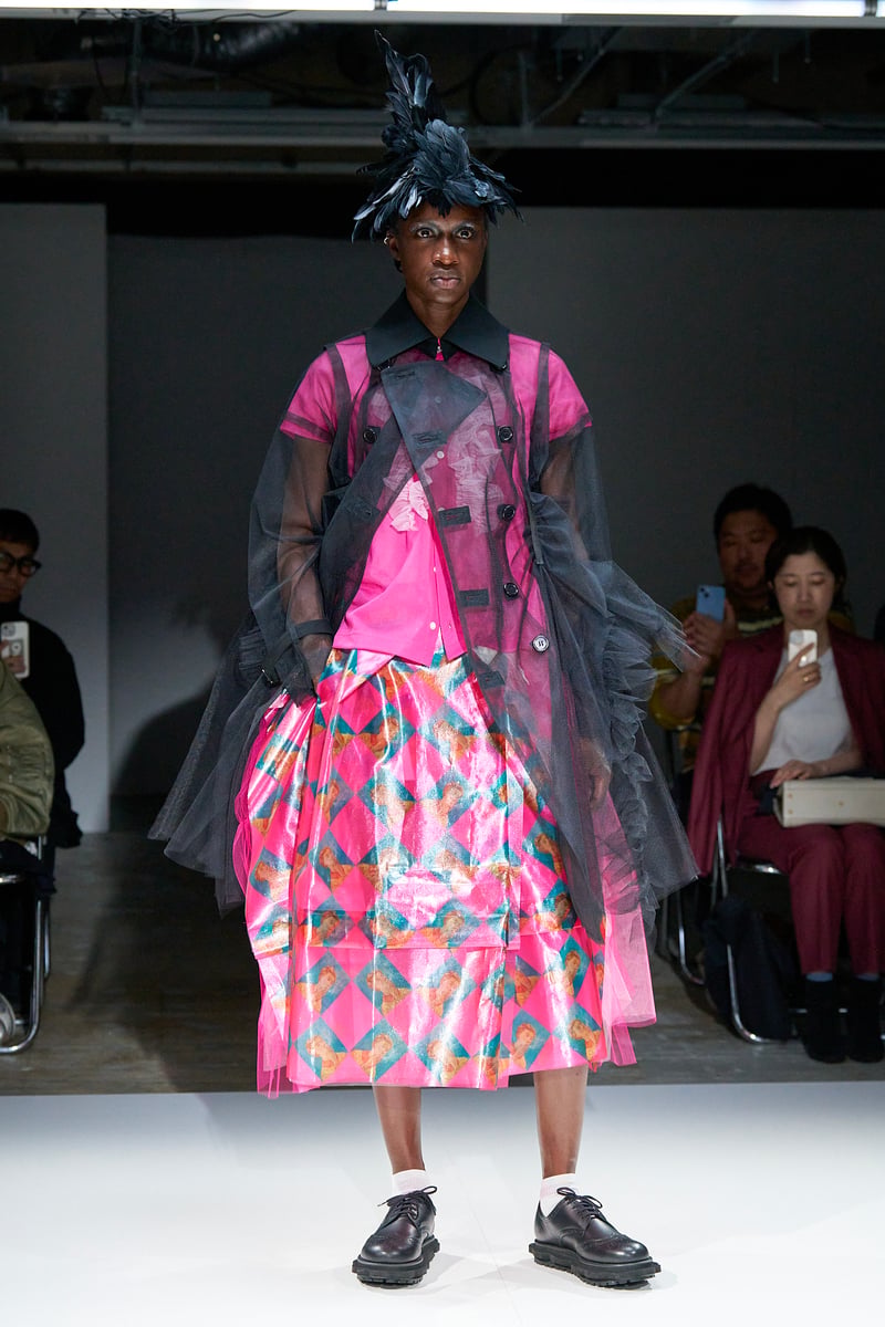 tao 2025年春夏コレクション | 東京 | 画像102枚 - FASHIONSNAP