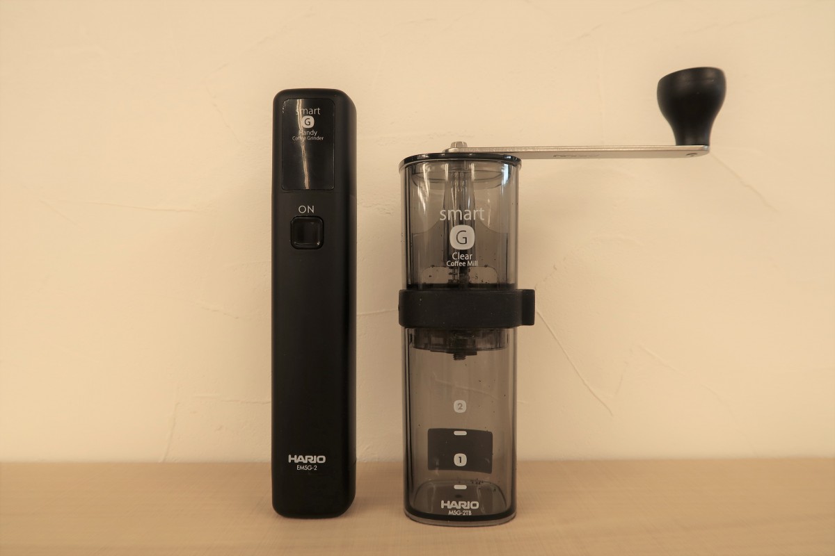 HARIO スマートG電動ハンディーコーヒーグラインダー | ＜公式サイト