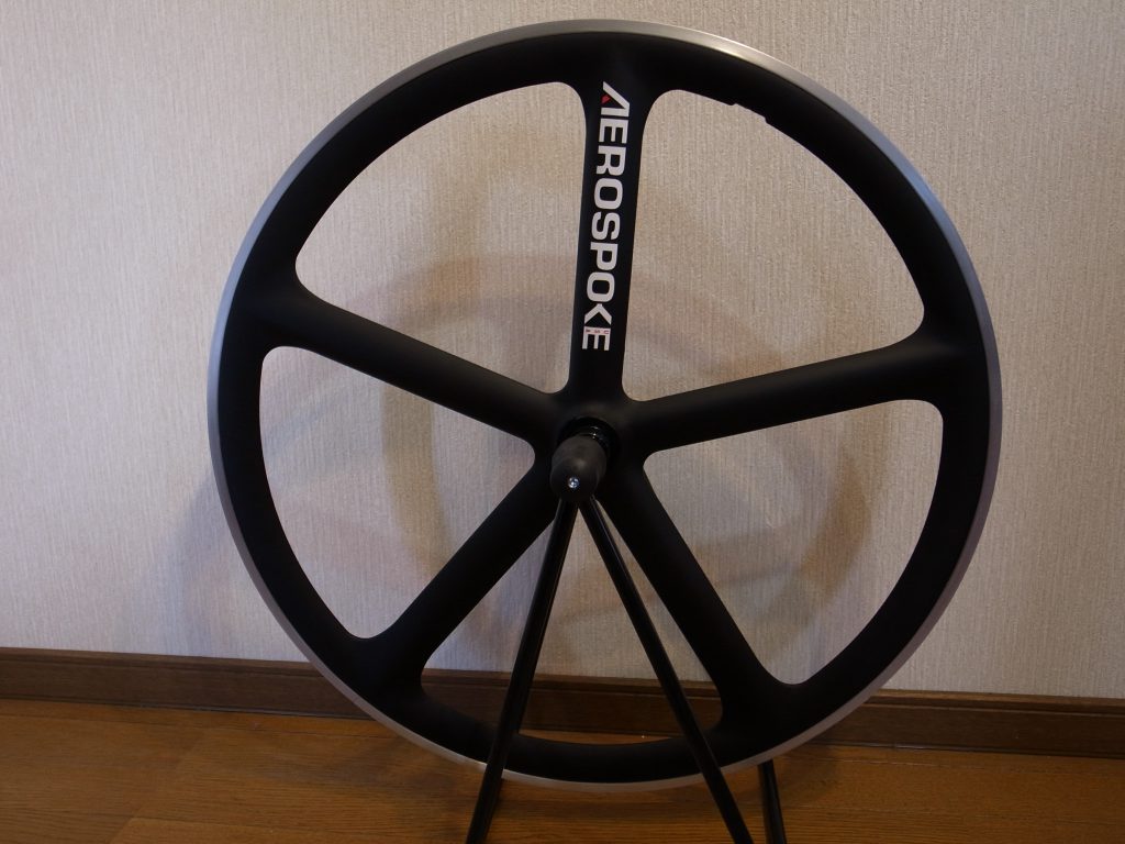 AEROSPOKE フロントホイール 700c バトンホイール ディスク AEROSPOKE