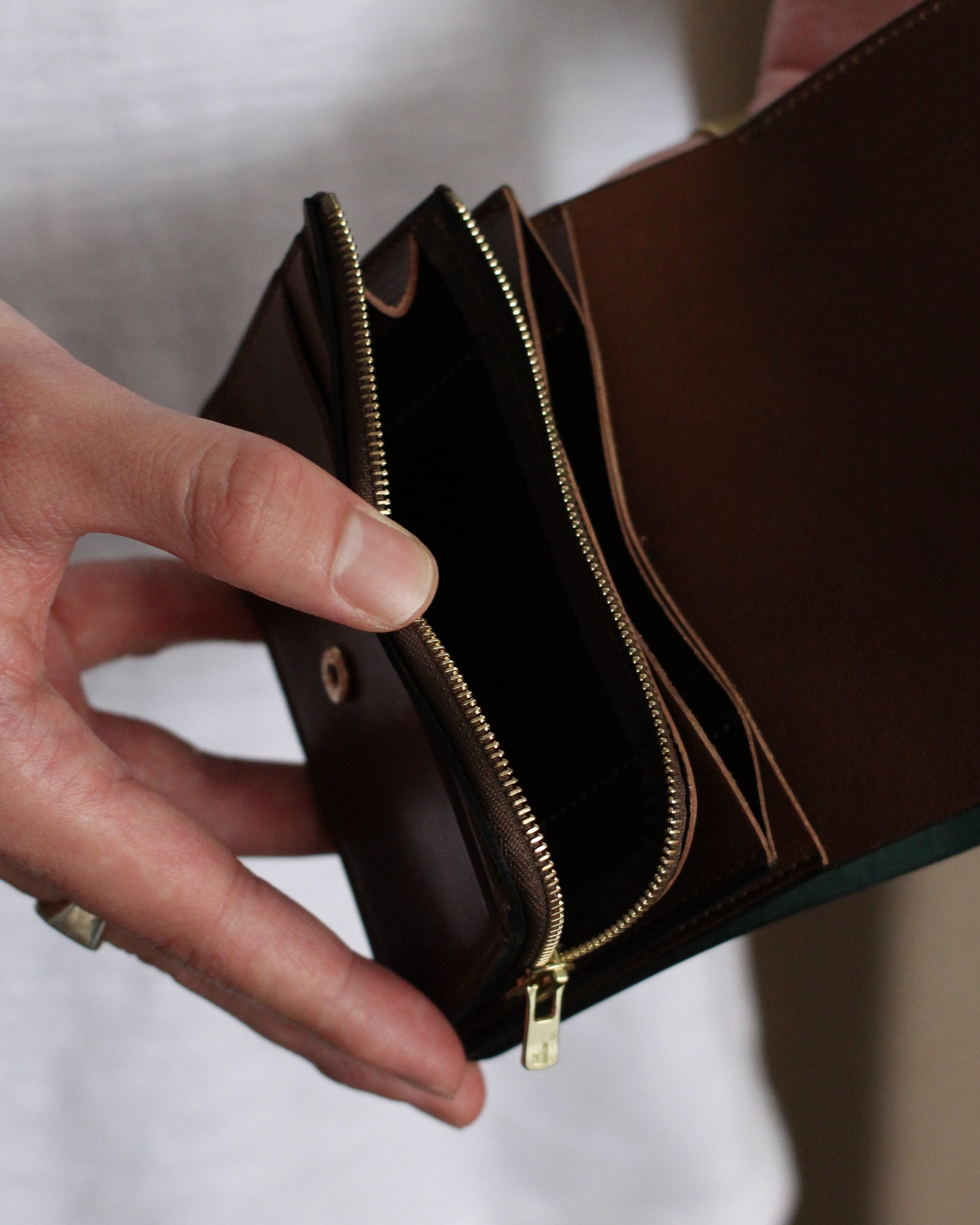 forme/Short wallet Cordovan×DOUBLE 