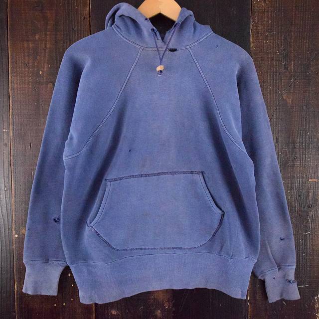 50's〜60's BRENT ナス紺 ドラポケ スウェットパーカ 50年代 60年代