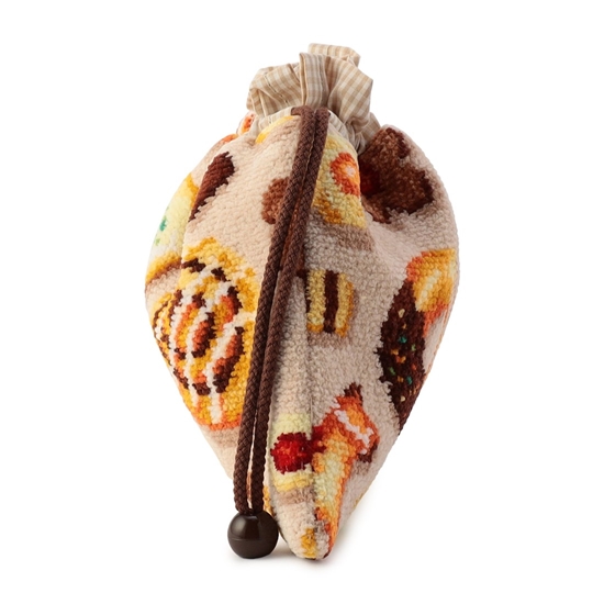 フィーカタイム 巾着 FKT-241426(ベージュ): FEILER｜フェイラー公式