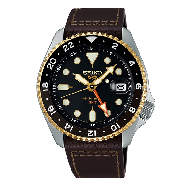 新製品】SEIKO5SPORTS(セイコー 5スポーツ)よりSKX GMTシリーズ第二弾
