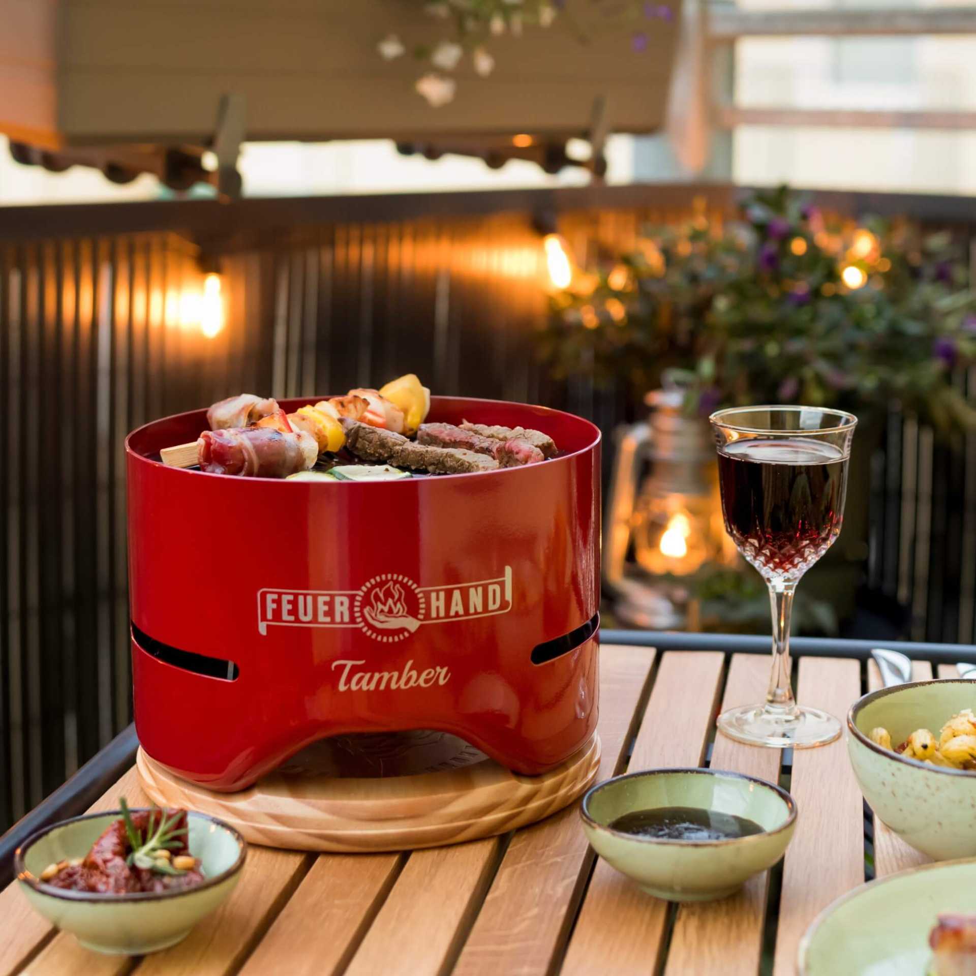 Table-top grill Tamber | Feuerhand