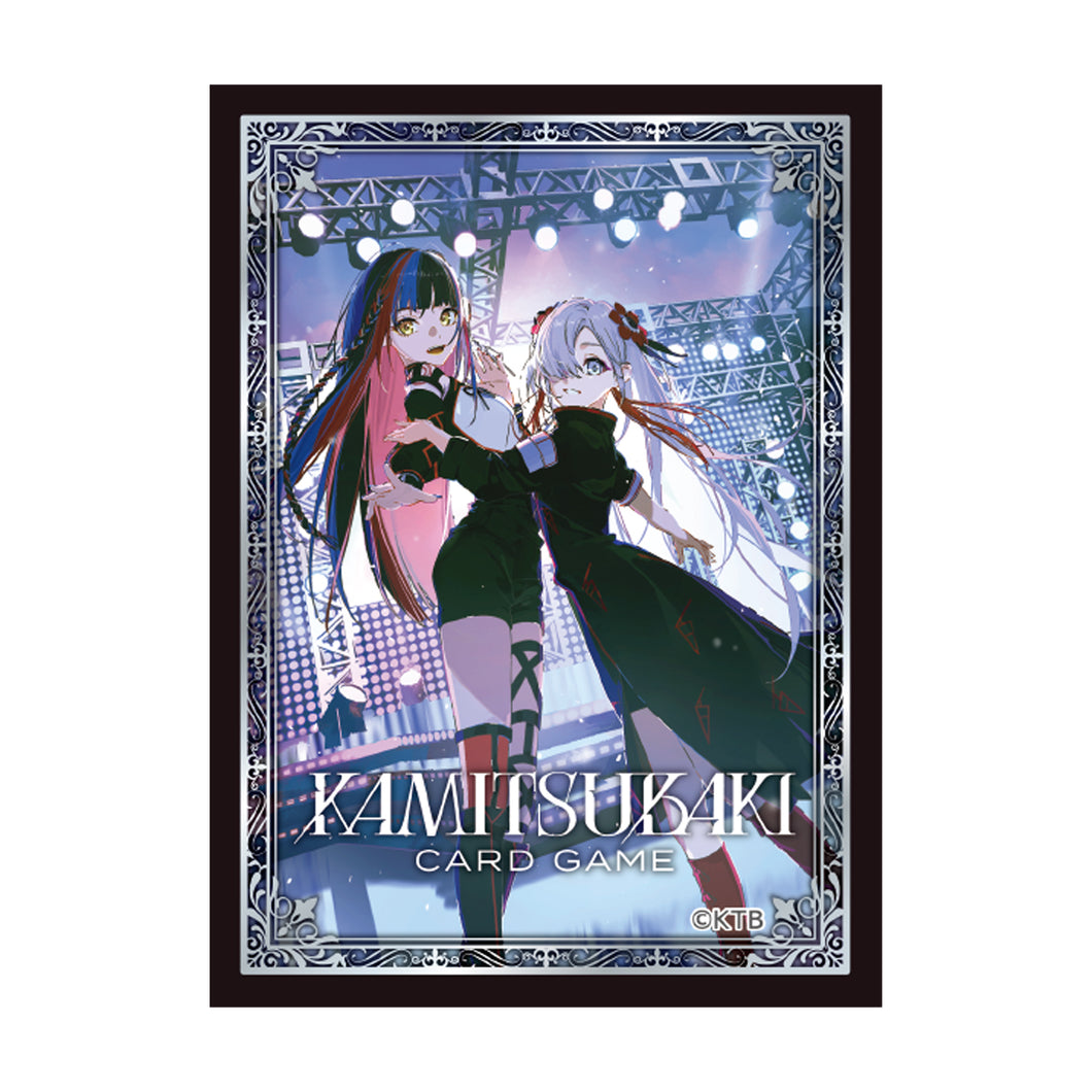神椿TCG】カードスリーブ V.W.P／KAMITSUBAKI CARD GAME ブースター