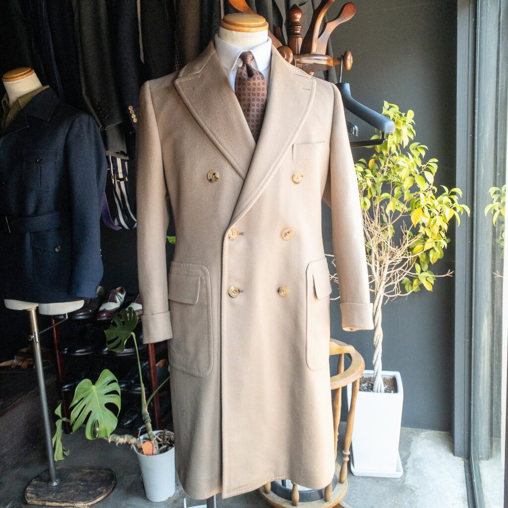 ロング丈のトレンチコート|フィボナッチ紳士洋品店-墨田区の紳士服