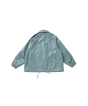 lamb leather coach jacket - beautiful people (ビューティフル