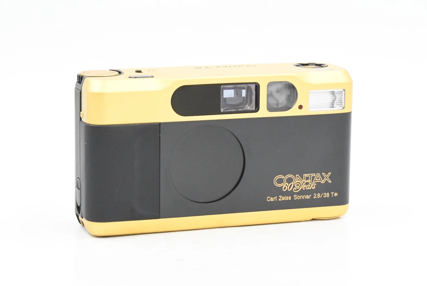 CONTAX T2 60th Anniversary SN. A1795 – FILMCAMERA TOKYO