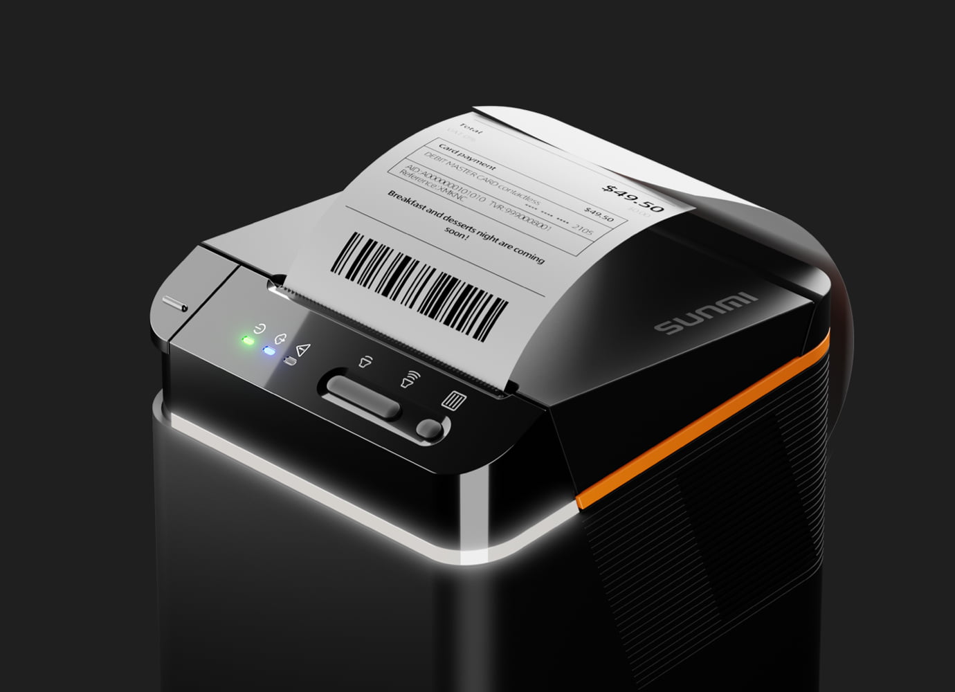 80mm Kitchen Cloud Printer