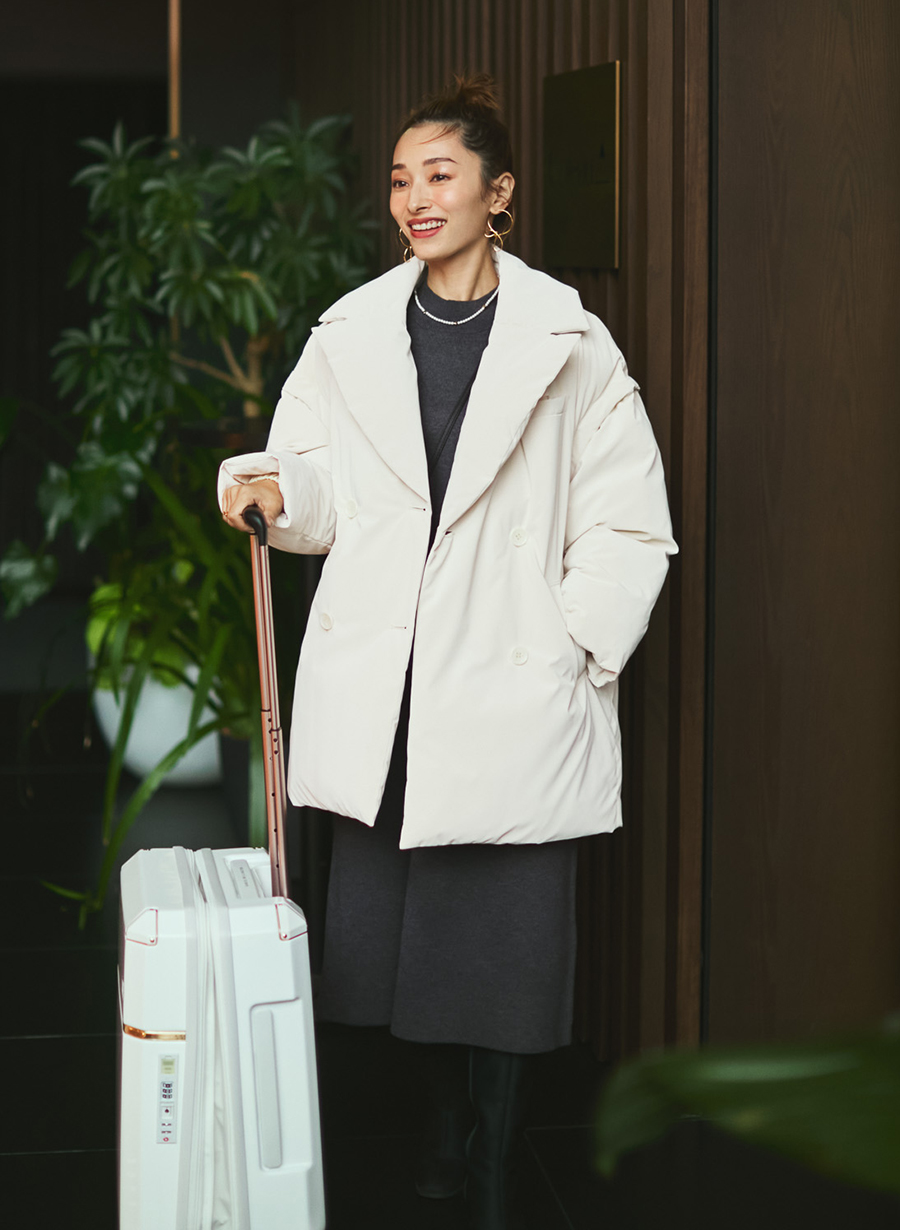 サステナダウンPコート｜LOUNIE（ルーニィ）公式サイト／公式