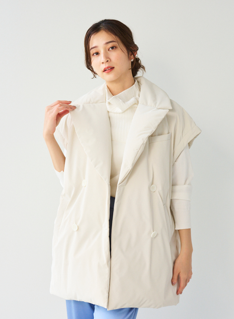 サステナダウンPコート｜LOUNIE（ルーニィ）公式サイト／公式