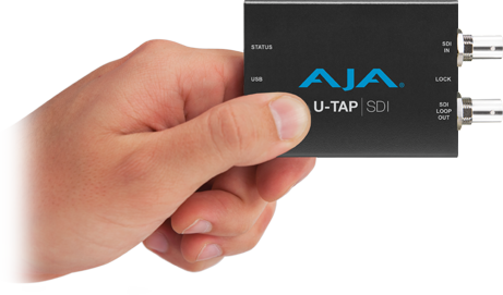 AJA Video Systems U-TAP-SDI USB 3.0 キャプチャーデバイス(SDI入力