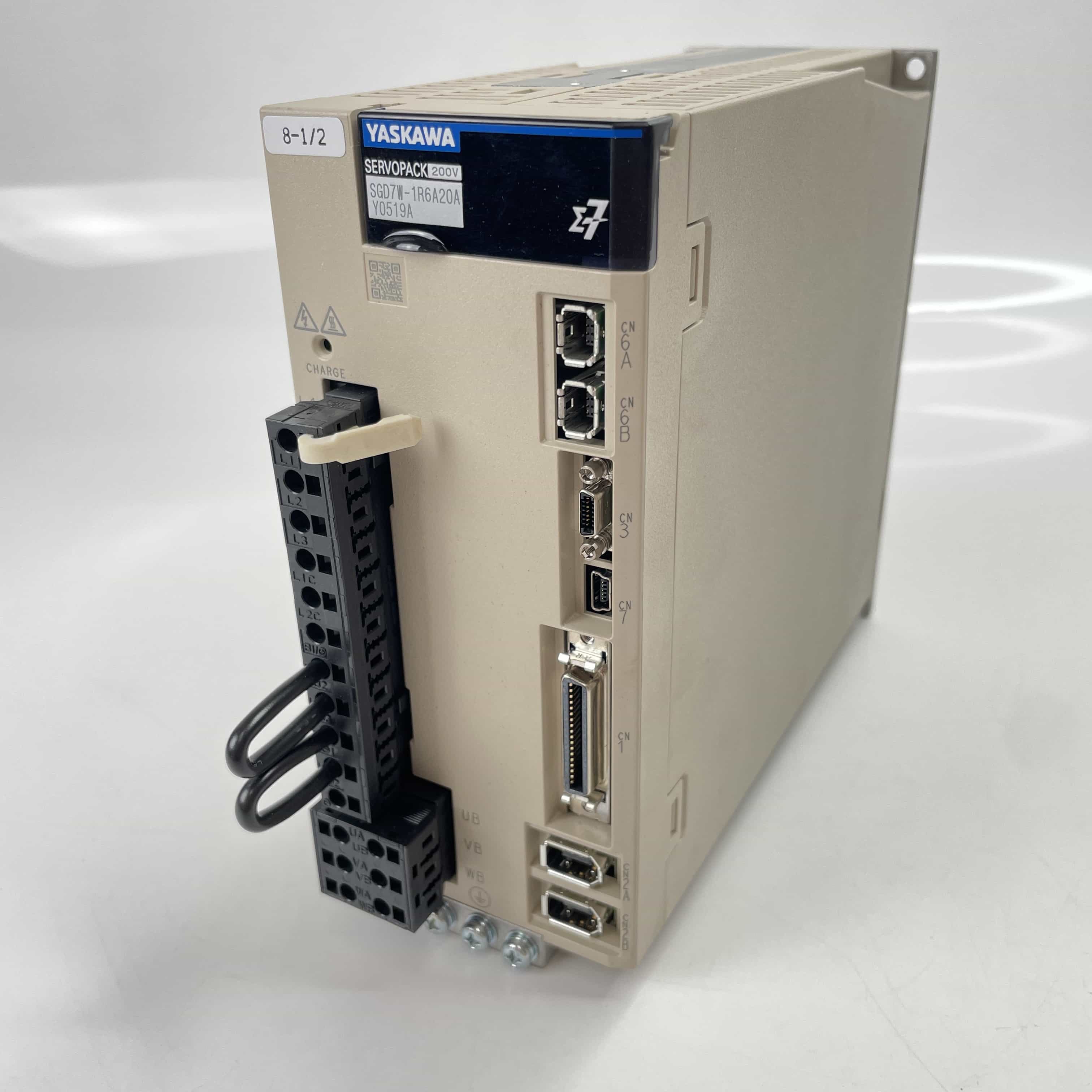 SGD7W-1R6A20AY0519A サーボアンプ 安川電機 | 中古FA機器・制御機器の