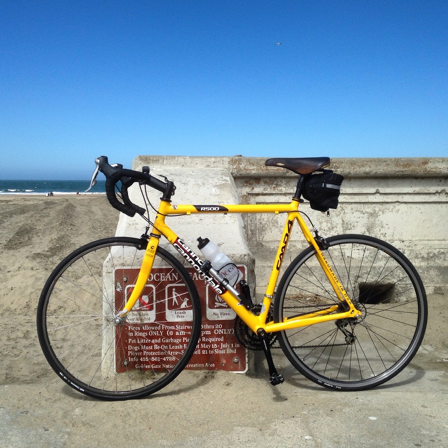 2002 Cannondale R500 Triple 2002 Road Bike