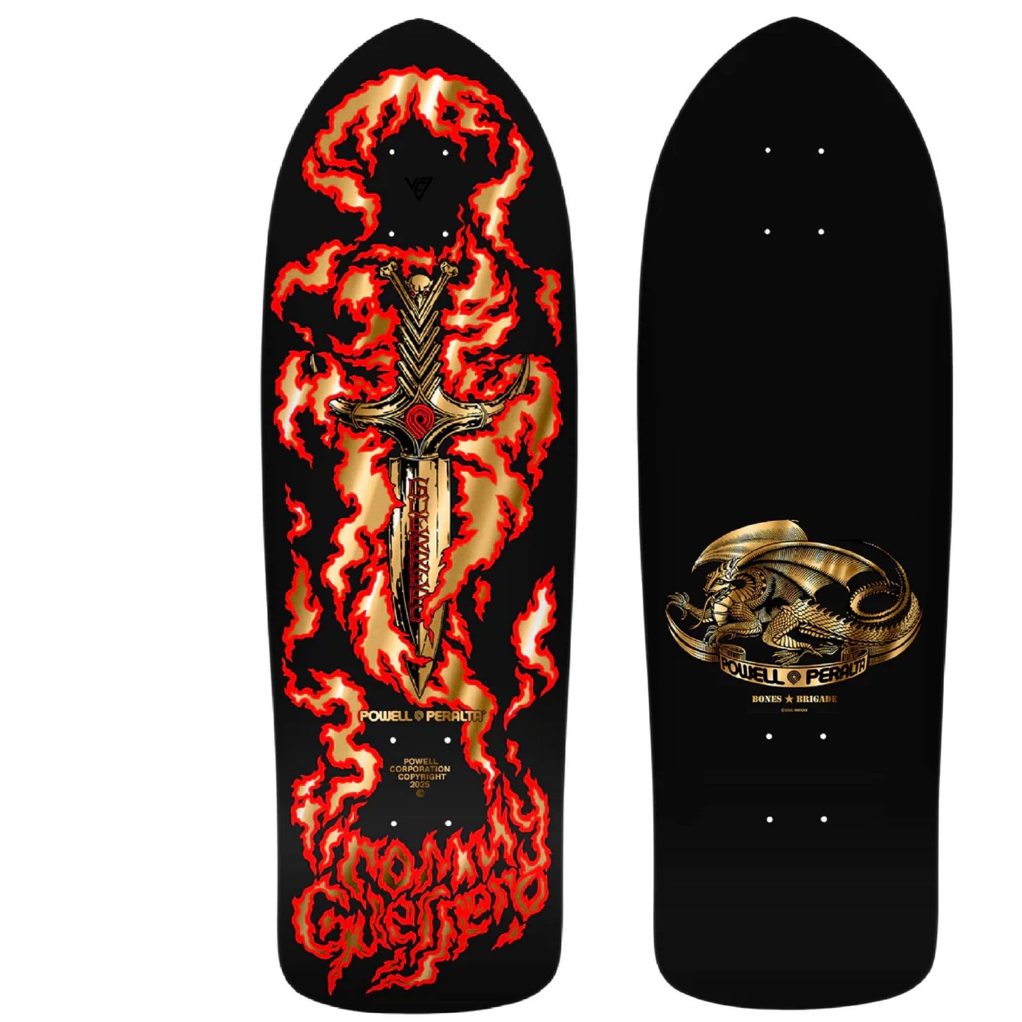 POWELL PERALTA Bones Brigade Tommy Guerrero Series 16 Skateboard