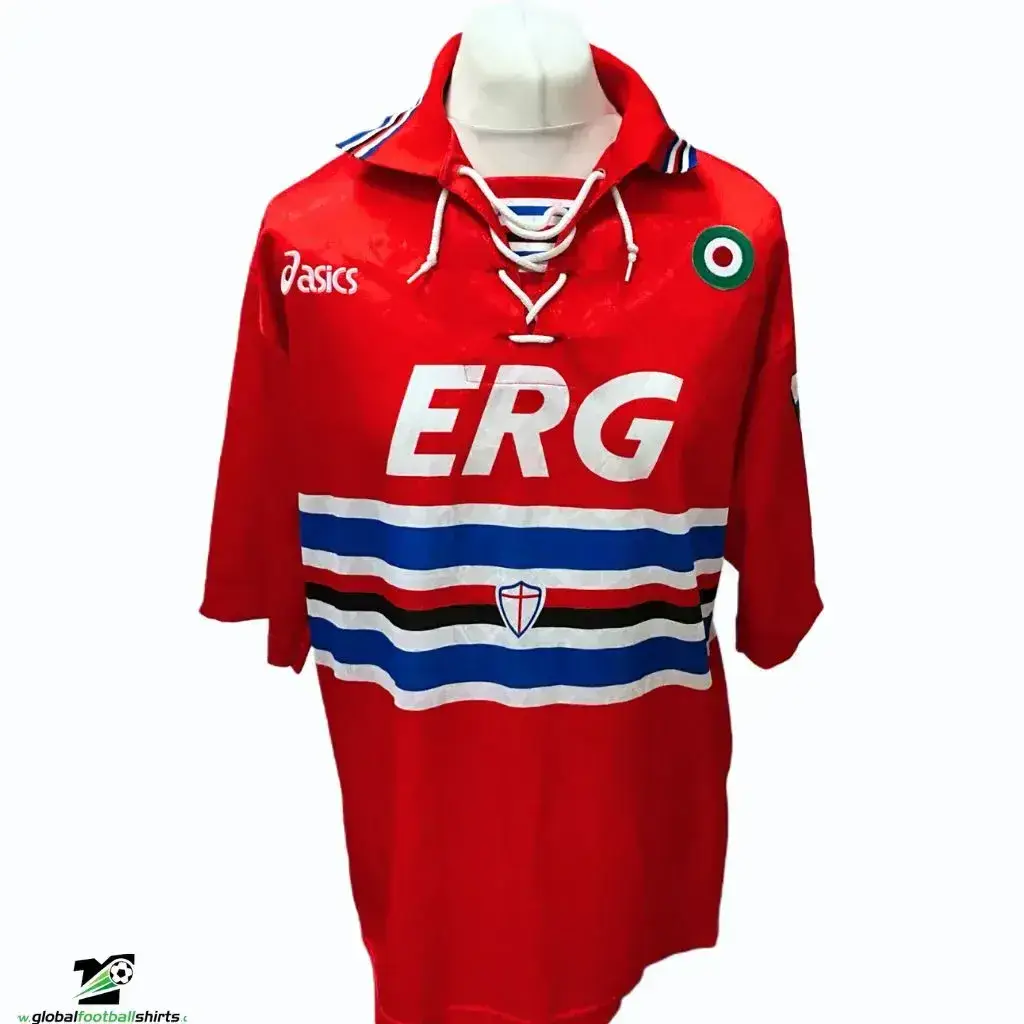 1994 1995 Sampdoria Classic Football Shirts Vintage Old Jerseys