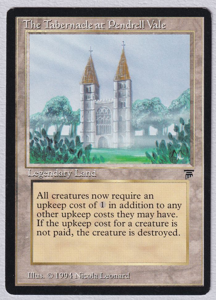 The Tabernacle at Pendrell Vale》[LEG] 土地R | 日本最大級 MTG通販