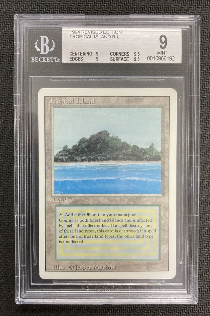 買取：《Tropical Island》[3ED] 土地R | 日本最大級 MTG通販サイト
