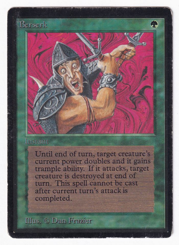狂暴化/Berserk》[LEB] 緑U | 日本最大級 MTG通販サイト「晴れる屋」